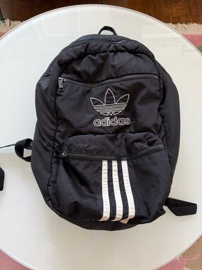 ADIDAS NATIONAL 3-STRIPES BACKPACK BLACK